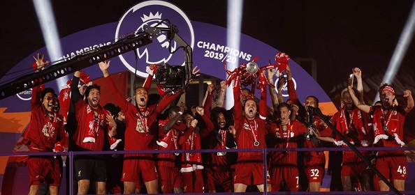 Foto: Fortnite verrast voetballiefhebbers met knipoog naar Liverpool-titel