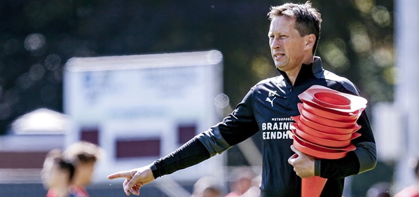 Foto: Schmidt na oefenpot tegen Vitesse: “Dat heeft iedereen kunnen zien”