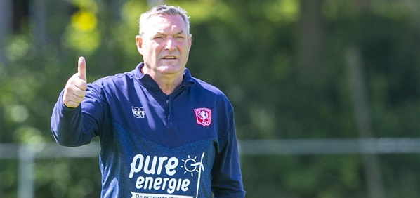 Foto: Jans verwacht veel van Twente-aanwinst: ‘Komt tot zijn recht in de Eredivisie’