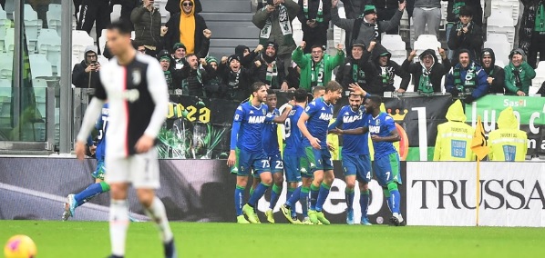 Foto: ? Brutaal Sassuolo legt Juventus vuur aan de schenen