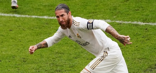 Foto: ? Voetbalwereld reageert met stijgende verbazing op foto Sergio Ramos