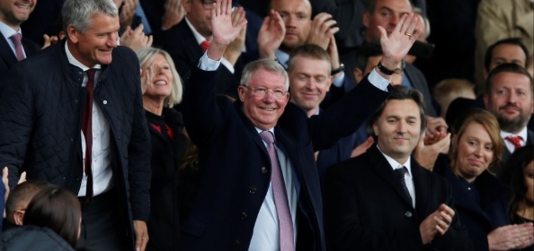 Foto: ‘Sir. Alex Ferguson tipt Man United over talentvolle Engels international’