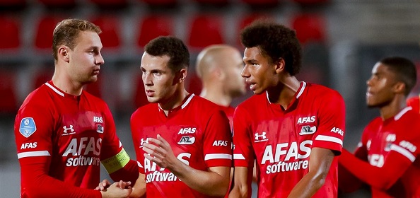Foto: ‘AZ incasseert gevoelige tik in strijd met Ajax’