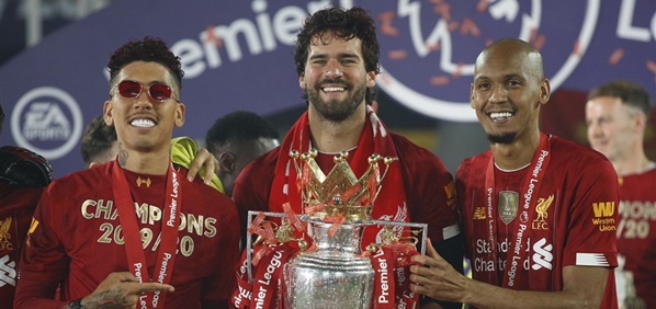Foto: Liverpool-titelfeest krijgt nare bijsmaak voor Fabinho