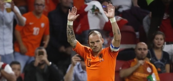 Foto: Amateurclub begroet Sneijder: “Verboden voor FC Utrecht”