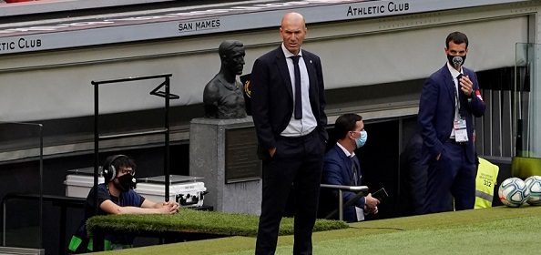 Foto: Zidane aangebrand: “Wat een vraag, zeg”