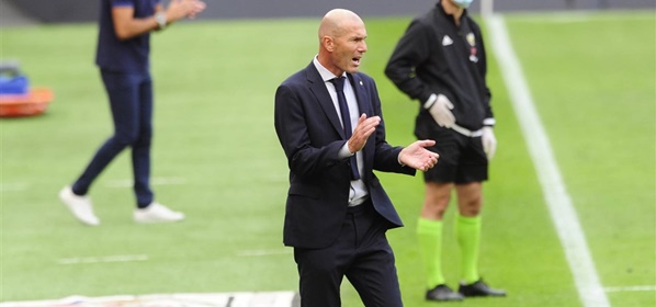 Foto: Zidane kijkt ogen uit: “Eén van de allerbesten op zijn positie”