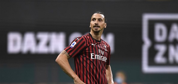 Foto: Zlatan kondigt één verandering aan bij AC Milan