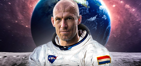 Foto: Nieuwe rol voor Arjen Robben bij FC Groningen