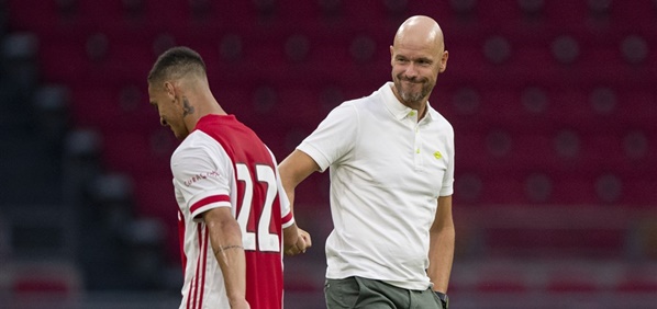 Foto: ‘Ten Hag verrast met nieuwe basisopstelling Ajax’