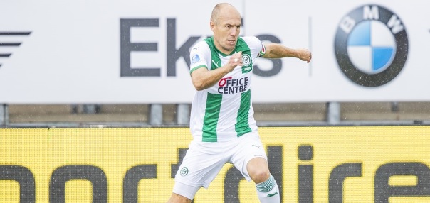 Foto: ‘Groningen vreest Robben-succes niet te kunnen verzilveren’