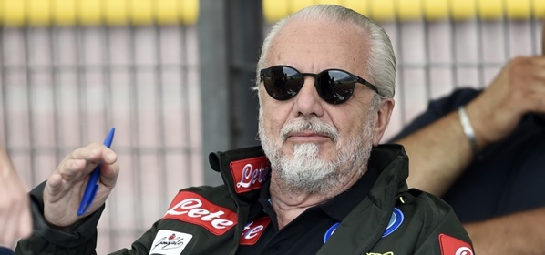 Il presidente del Napoli sceglie di prendere misure drastiche nel mondo del calcio
