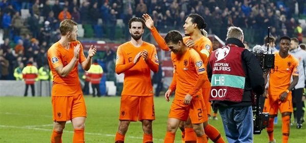 Foto: ‘Oranje-duo bezorgt KNVB groot dilemma’