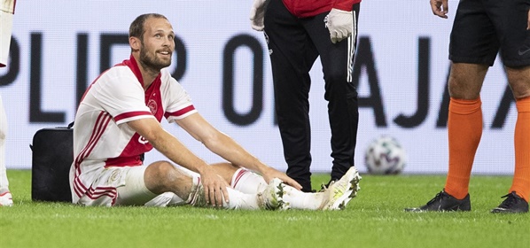 Foto: ‘Daley Blind lijkt hartstilstand te hebben gehad tijdens Ajax – Hertha BSC’