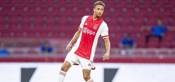Foto: Ajax-debutant verzekert: “Ik ben zeker klaar voor meer”
