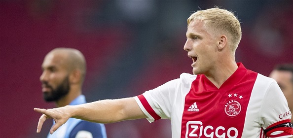 Foto: ‘Ajax confronteert Van de Beek met deadline’