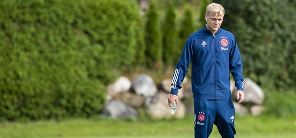 Foto: ‘Van de Beek is binnen, maar United droomt van Ajax-duo’