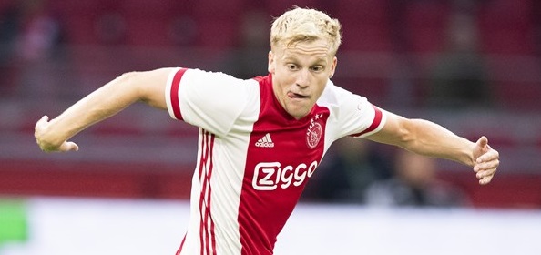 Foto: ‘Ajax maakt nieuwe prijs voor Van de Beek’