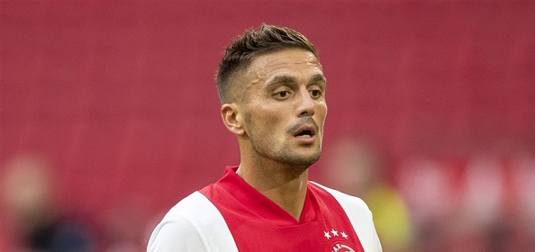 Foto: ‘Tadic schrikt enorm van nieuws over Ajax-ploeggenoot’
