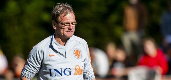 Foto: Lodeweges interim-bondscoach Oranje na vertrek Koeman