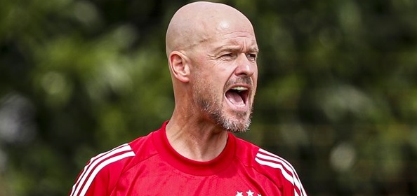 Foto: Ten Hag vreest gebrek aan motivatie Ajax-spelers en grijpt in