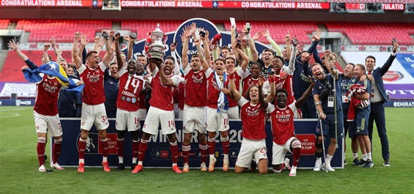 Foto: Opvallende ‘move’ Arsenal in coronacrisis