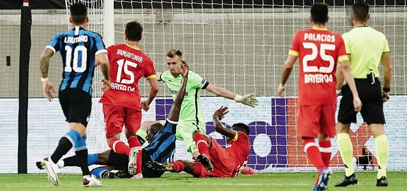 Foto: Sterk Inter gooit Bosz met Leverkusen uit Europa