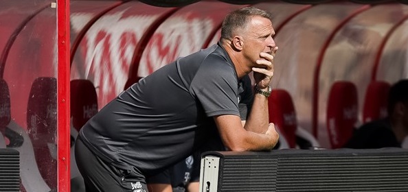 Foto: Unaniem trainersadvies voor FC Utrecht: ‘Dat is geen toeval’