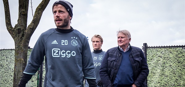 Foto: ‘Ajax heeft gelijk duidelijk contractnieuws voor Schöne’