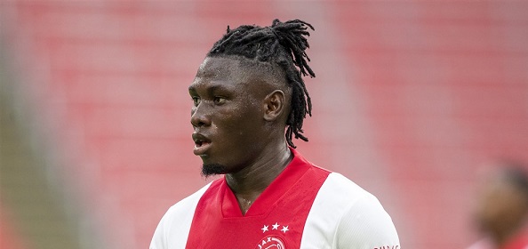 Foto: Traoré legt uit waarom hij Ajax verlaat voor Shakhtar