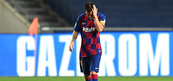 Foto: Transfer Messi onzeker door Financial Fair Play