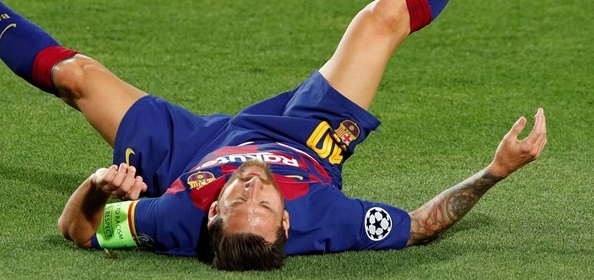 Foto: ‘Messi zorgt alsnog voor paniek bij FC Barcelona’