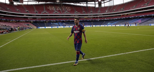 Foto: ‘Messi brengt Koeman metéén signaal over’