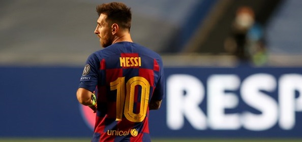 Foto: Derksen adviseert Koeman: “Messi aan vervanging toe”