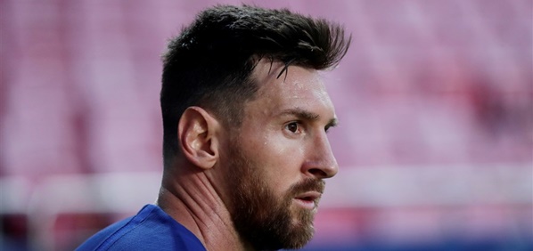 Foto: ‘Messi legt zware eis neer bij Manchester City’