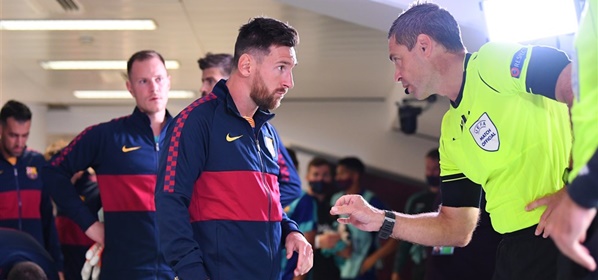 Foto: Lionel Messi stuurt aan op frontale botsing met Barcelona