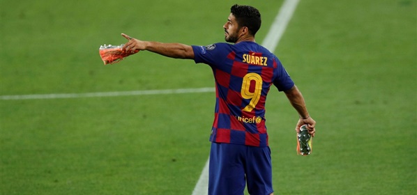 Foto: ‘Suarez brengt spitsencarrousel op gang: Morata maakt plaats’