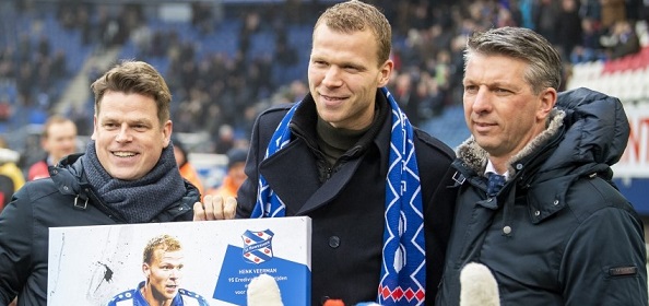 Foto: ‘Heerenveen verrast en haalt Henk Veerman terug’