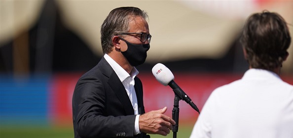 Foto: Feyenoord-directeur belooft: ‘Dan dezelfde mogelijkheden als Ajax’