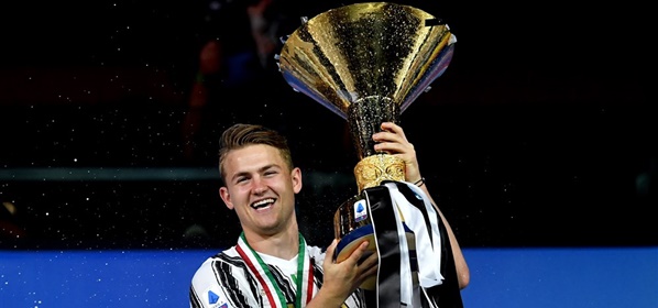 Foto: Juventus ontvangt herstelde De Ligt met open armen