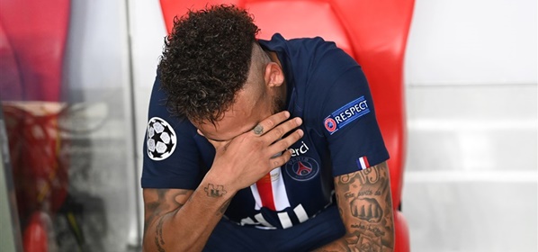 Foto: Caen-trainer hekelt ‘huilende’ Neymar en wijst naar Cruijff en Platini