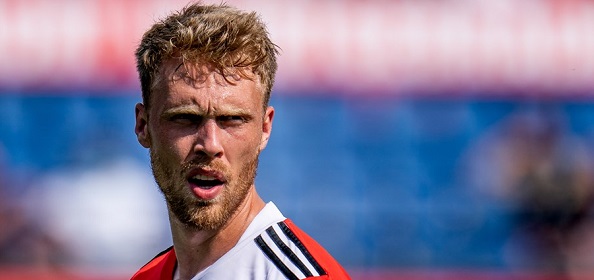 Foto: ‘Jörgensen maakt Feyenoord opnieuw ongerust’