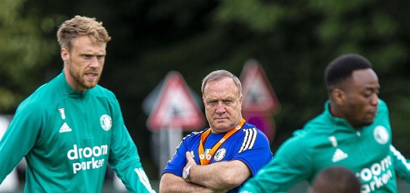 Foto: Kieft adviseert Feyenoord: “Dán doe je mee”