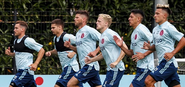 Foto: ? Tagliafico kondigt ‘wraak’ aan na Ajax-training