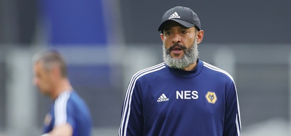 Foto: Wolves-coach Nuno doet oproep na Europa League-uitschakeling