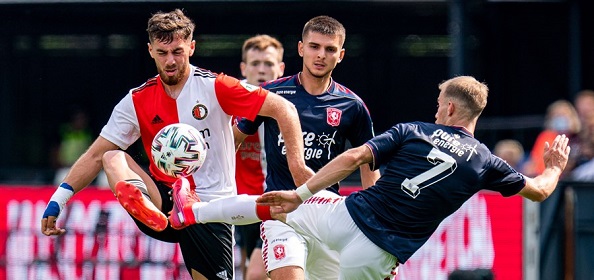 Foto: Feyenoord test shirts op corona: “Voor volledige zekerheid”