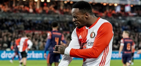 Foto: Feyenoorder Haps reageert: wil hij een transfer maken?