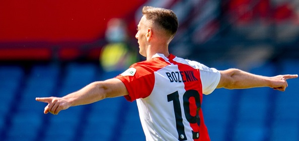 Foto: “Bozeník is nog niet dé spits van Feyenoord”