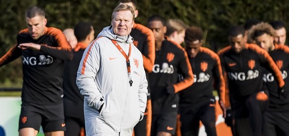 Foto: Nederland begrijpt niets van nieuweling in Oranje-selectie: ‘WTF!’