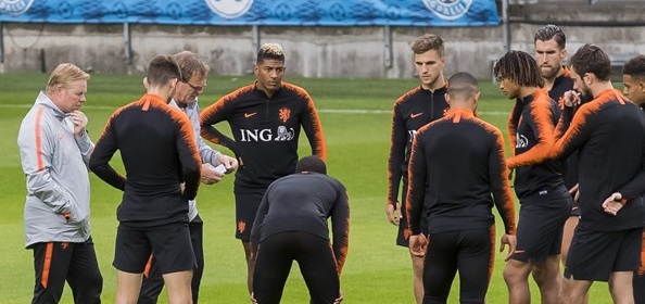 Foto: ‘Dit is wat de Oranje-spelers van bliksemvertrek Koeman vinden’